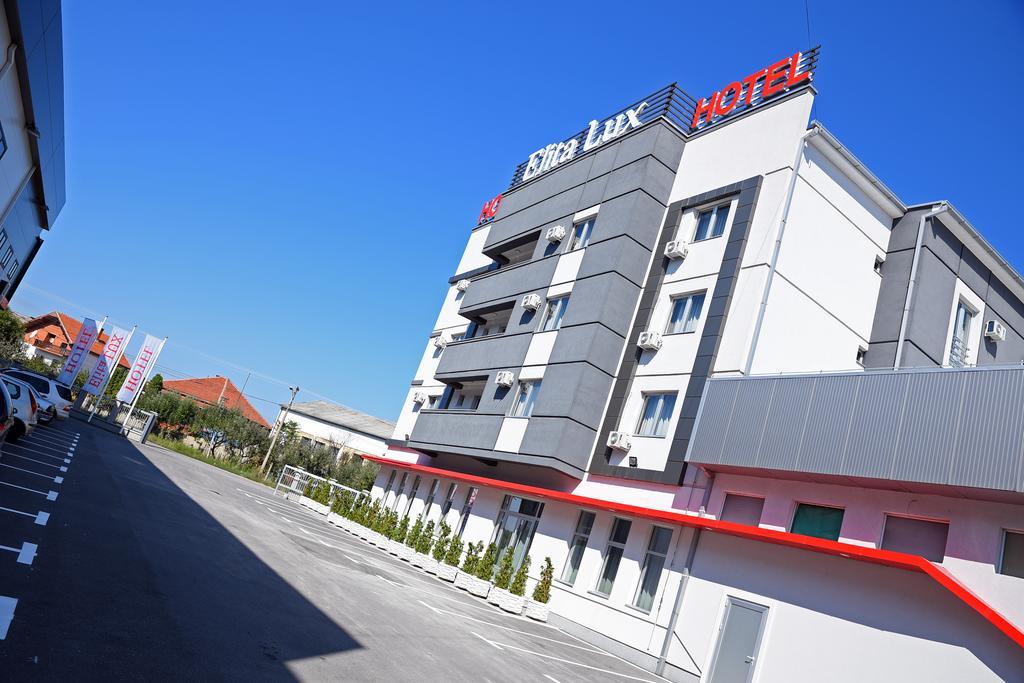 Garni Uni Elita Lux Hotel Ниш Экстерьер фото