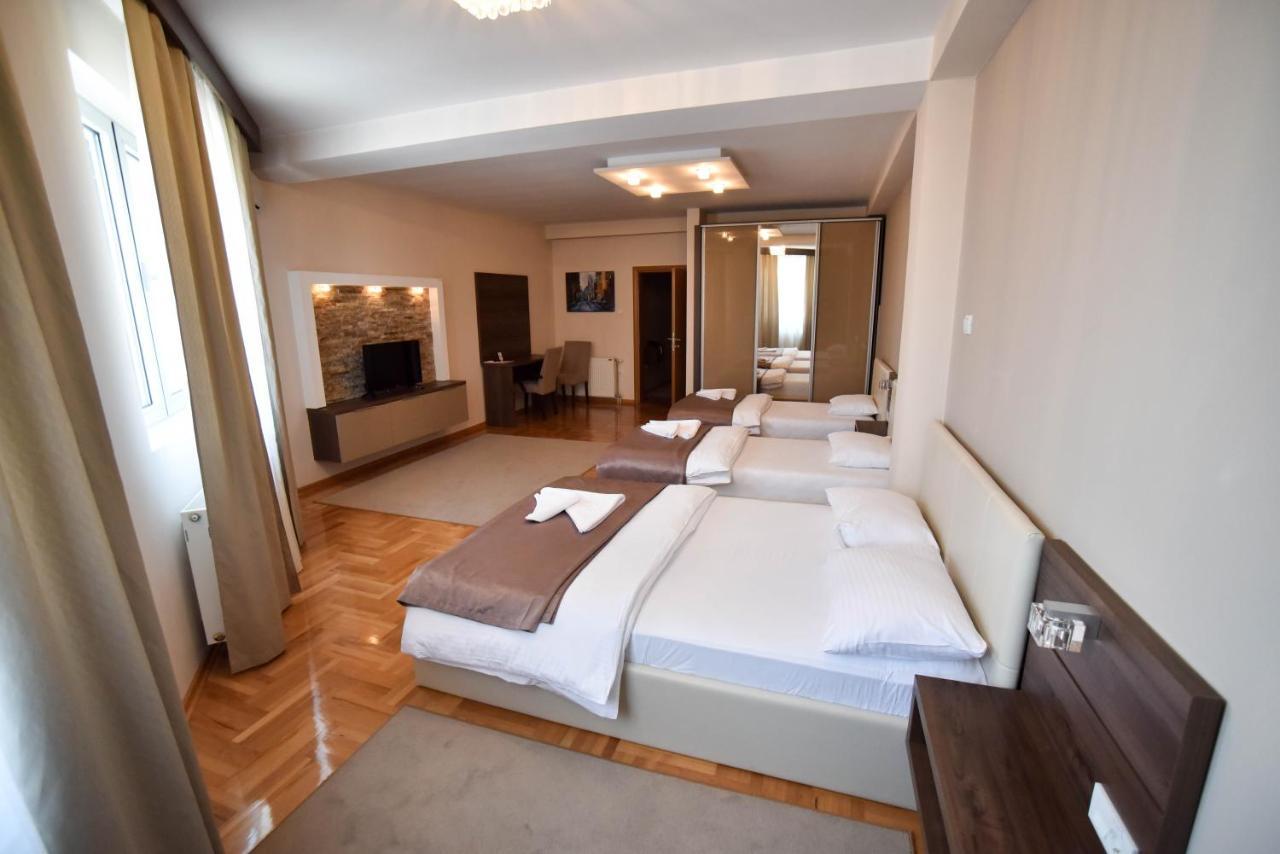 Garni Uni Elita Lux Hotel Ниш Экстерьер фото